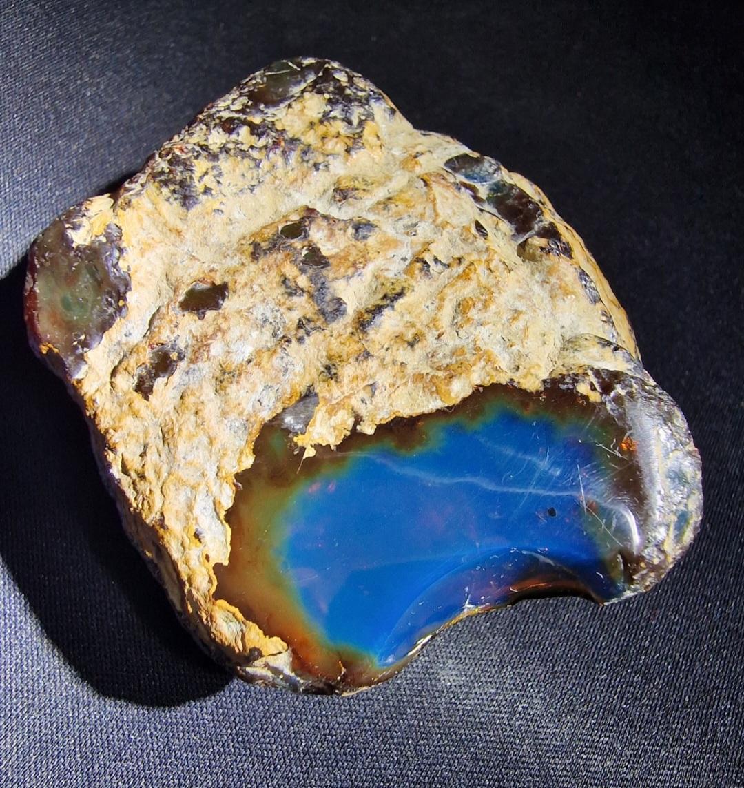 Blue Amber